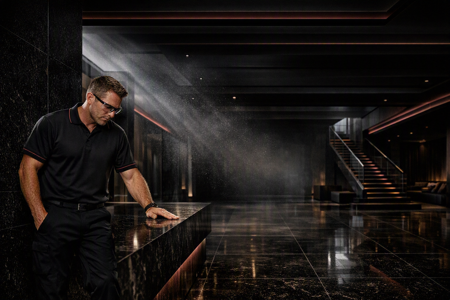 Construction cleaning service