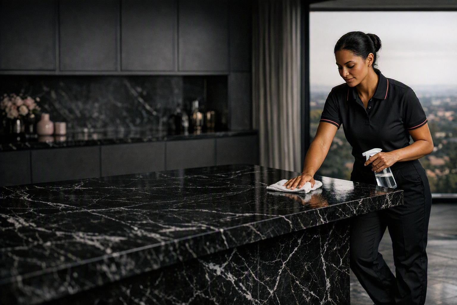 Deep cleaning service