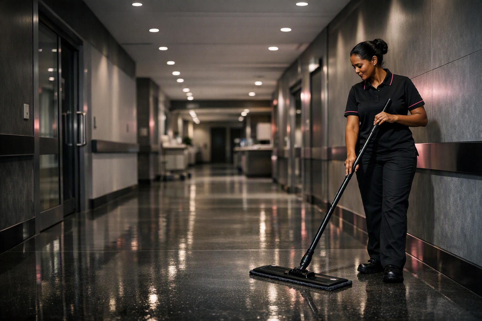 Healthcare cleaning service