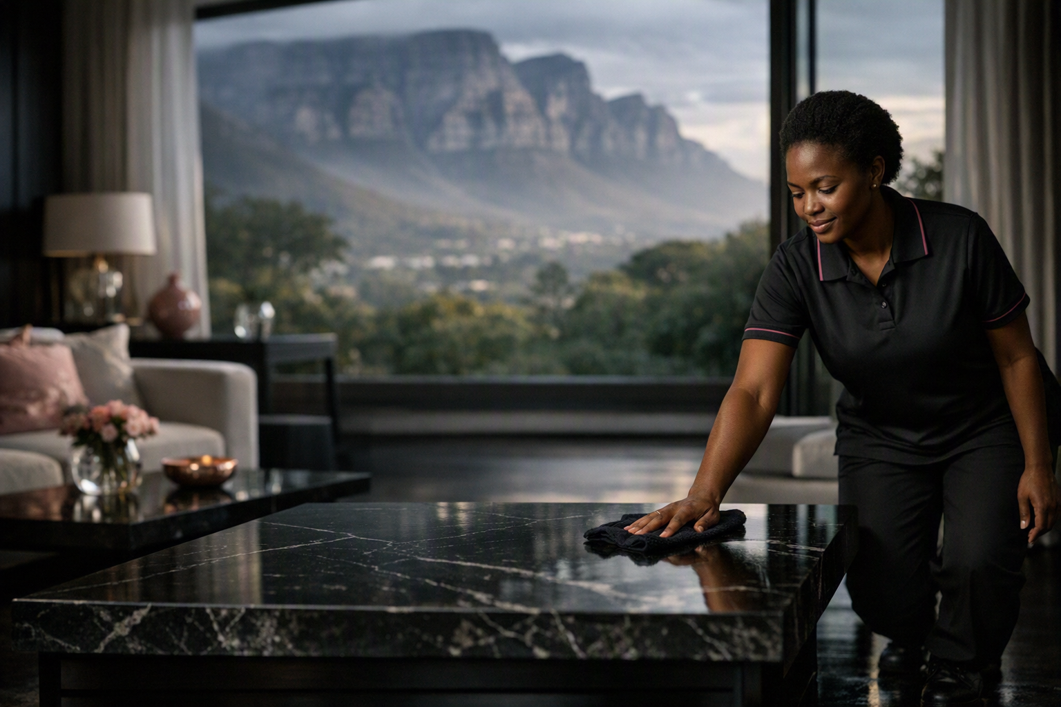 Residential cleaning service